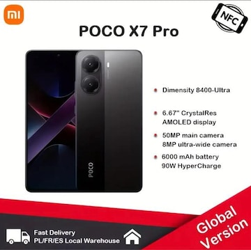 yViJzXiaomi POCO X7 Pro O[o SIMt[ X}z  ubN