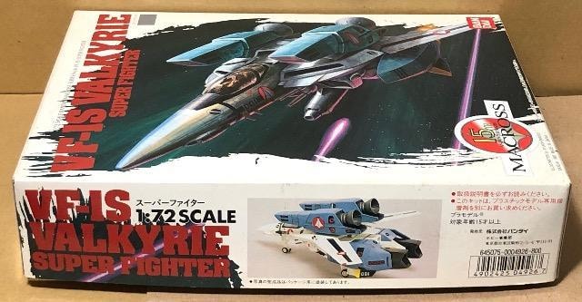 1/72 o_C vǃ}NX VF-1S oL[EX[p[t@C^[  Aj/R~bN/LN^[ 