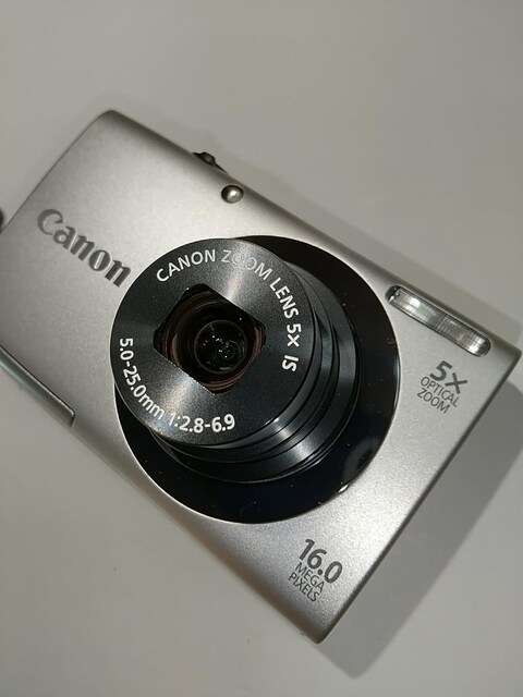 Canon PowerShot A3400 IS HD