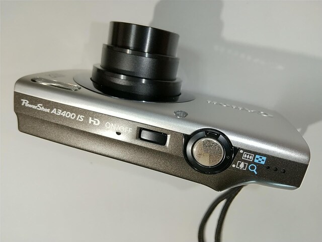 Canon PowerShot A3400 IS HD