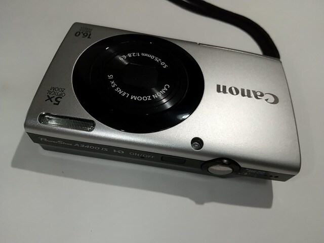 Canon PowerShot A3400 IS HD