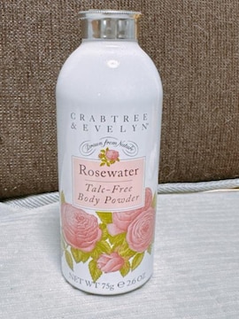 nEXIu[[ Nuc[&C Rosewater [YEH[^[ Body Powder {fBpE_[ 75g