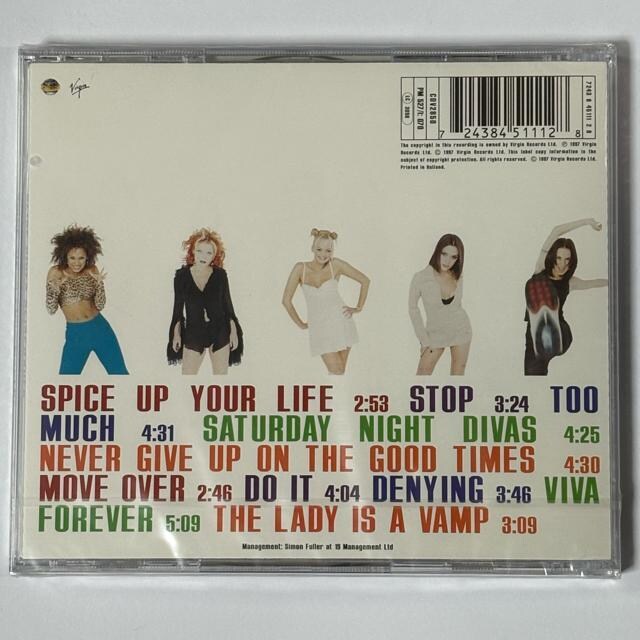 Ji@SPICEGIRLS / SPICE WORLD  CD/DVD/rfI 