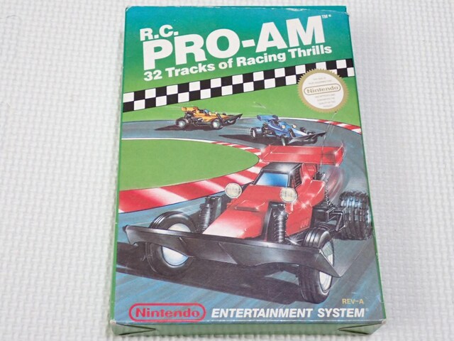 FCR.C. PRO-AM NES CO kĔ [q|   Q[{/\tg 