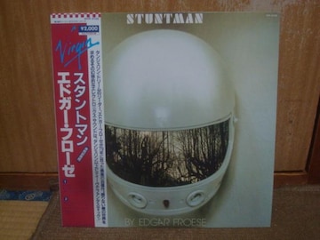 X^g}iSTUNTMANj / GhK[Et[[iEDGAR FROESEj ѕtLP