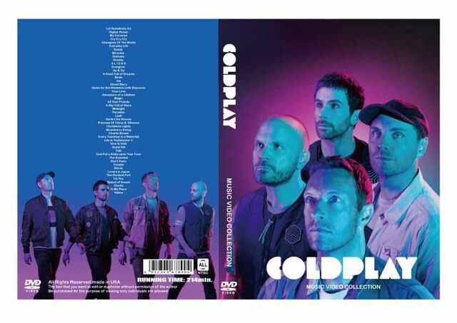 2022ICOLDPLAY vW PV MV R[hvC   CD/DVD/rfI 