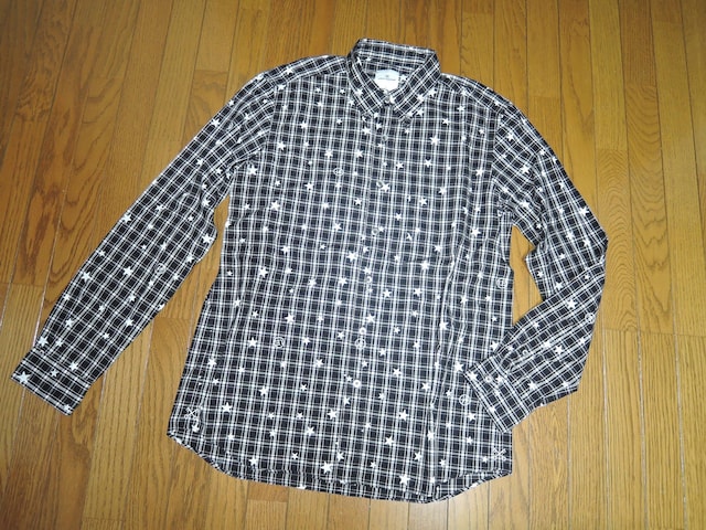 uniform experiment jtH[GNXyg STAR PRINT B.D SHIRT `FbNVc 3  uh 