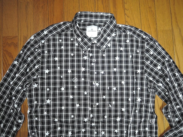 uniform experiment jtH[GNXyg STAR PRINT B.D SHIRT `FbNVc 3  uh 