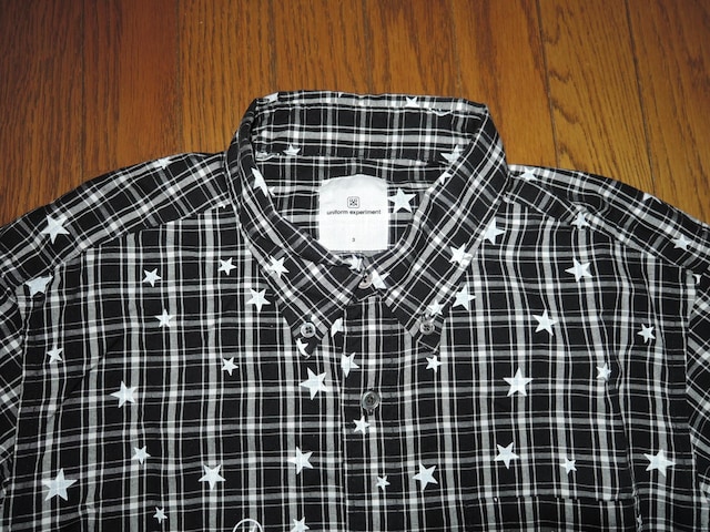 uniform experiment jtH[GNXyg STAR PRINT B.D SHIRT `FbNVc 3  uh 