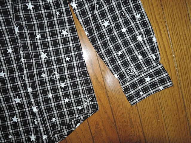 uniform experiment jtH[GNXyg STAR PRINT B.D SHIRT `FbNVc 3  uh 