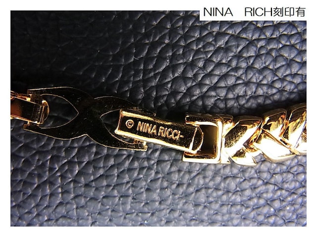 K ɔi NINA RICHI jib` S[hJ[ lbNX@  uh 
