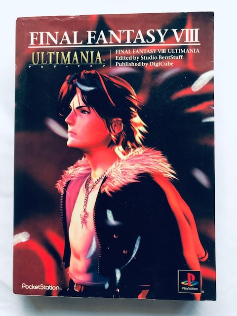 t@Cit@^W[VIII 8 AeB}jA KCh PS U{ Final Fantasy Ultimania   Q[{/\tg 