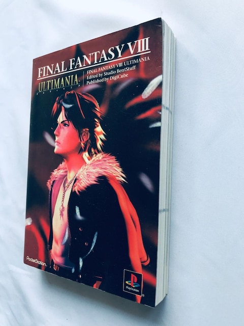 t@Cit@^W[VIII 8 AeB}jA KCh PS U{ Final Fantasy Ultimania  Q[{/\tg 