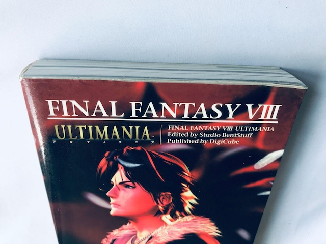 t@Cit@^W[VIII 8 AeB}jA KCh PS U{ Final Fantasy Ultimania  Q[{/\tg 