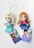 新品☆アナと雪の女王アナ・エルサ ストラップ/キーホルダー