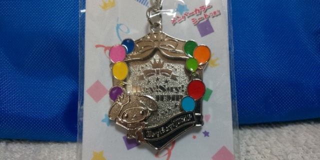 ☆Hey!Say!JUMP☆マイメロディ フォトフレームキーホルダー