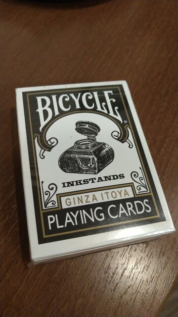BICYCLE oCVN  ɓ J[h J    