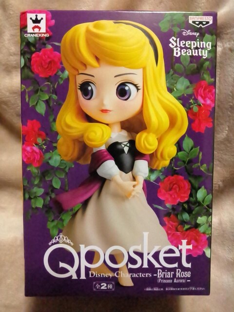 X̔Qposket Disney Characters-Briar RoseiPrincess Auroraj-A