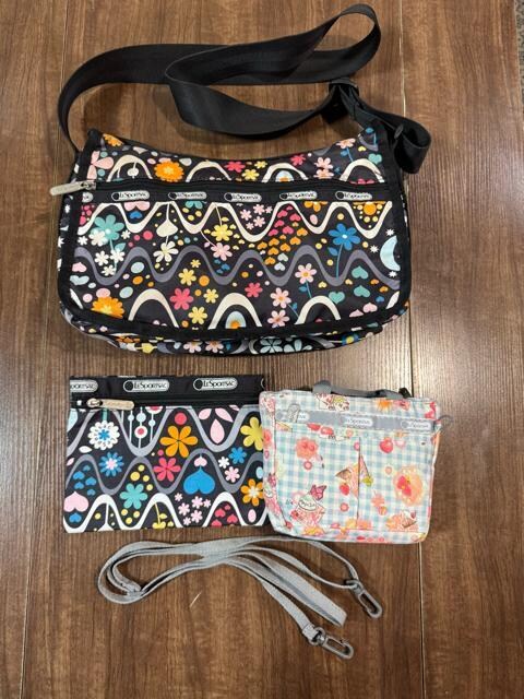 ӂ߂ā LeSportsac ԕV_[obOE|[`~jg[g܂Ƃߔ聚500~X^[gɔi