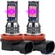 MAZERO tHOv H8 H11 H16 LE LEDCg t@X ̌^ LEDou 2 11