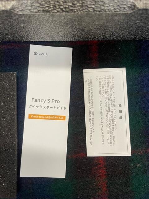 CZUR Fancy S Pro 3 in1@\XLi[  PC{/Ӌ@ 
