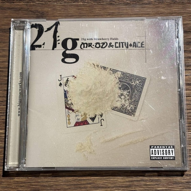 yMr.OZ & CITY-ACEz21g   CD/DVD/rfI 