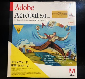Adobe Acrobat 5.0 AbvO[hppbP[W
