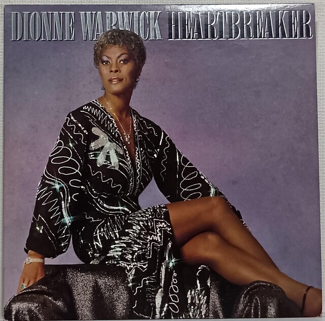 LP fBIkE[EBbN(Dionne Warwick/n[guCJ[(Heartbreaker)070726   CD/DVD/rfI 