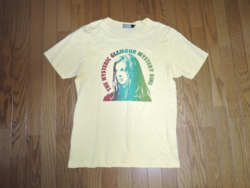 HYSTERIC GLAMOUR qXebNO}[ TVc M F K[ S LOGO Jbg\[ TVc
