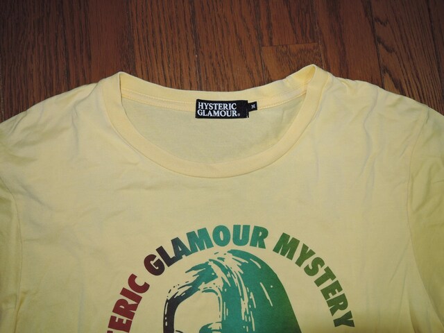 HYSTERIC GLAMOUR qXebNO}[ TVc M F K[ S LOGO Jbg\[ TVc  uh 