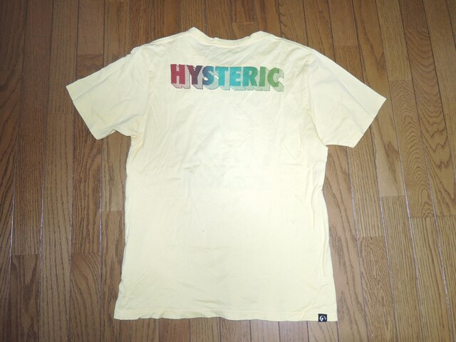 HYSTERIC GLAMOUR qXebNO}[ TVc M F K[ S LOGO Jbg\[ TVc  uh 
