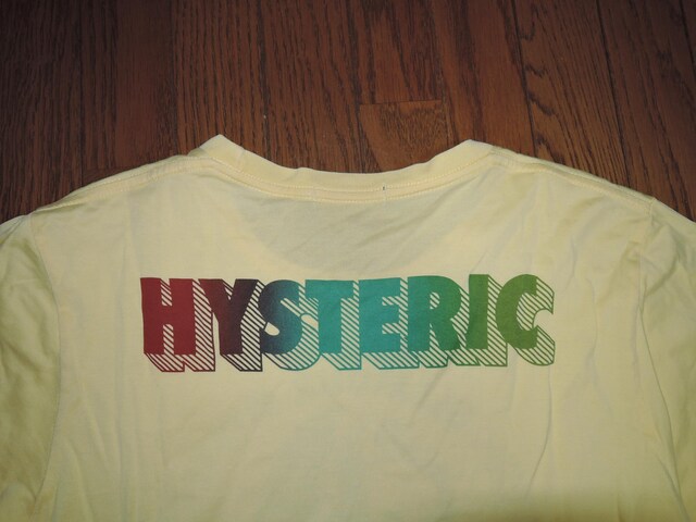 HYSTERIC GLAMOUR qXebNO}[ TVc M F K[ S LOGO Jbg\[ TVc  uh 
