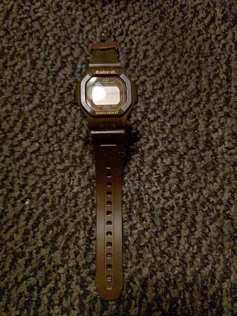 rv fB[X  CASIO  baby-G  JVI   uh 