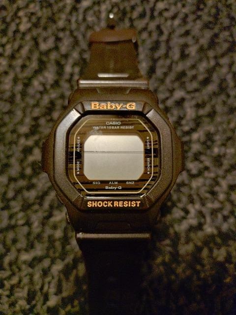 rv fB[X  CASIO  baby-G  JVI  uh 