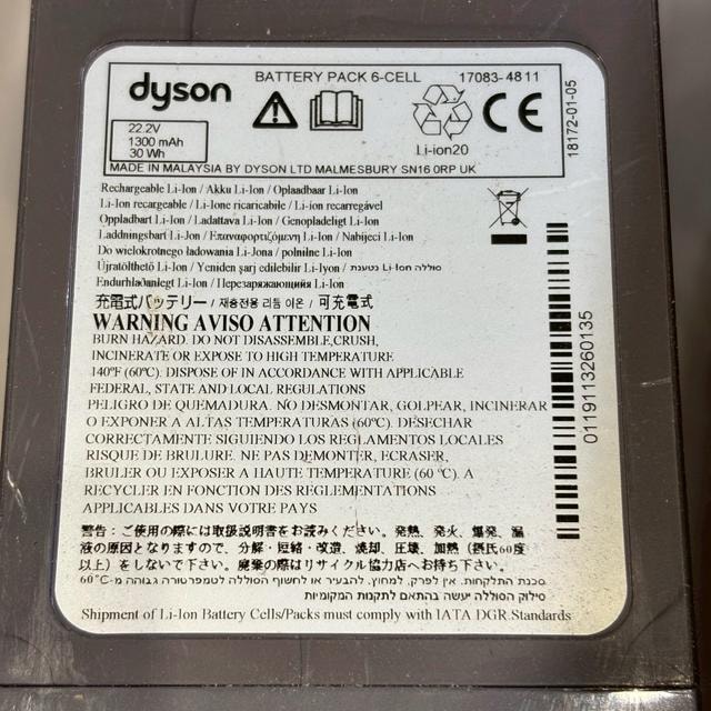 Dyson _C\ |@ ܂Ƃ i DC35 multi floor SV09 SV10 ȈՐ|  Ɠd/AV 