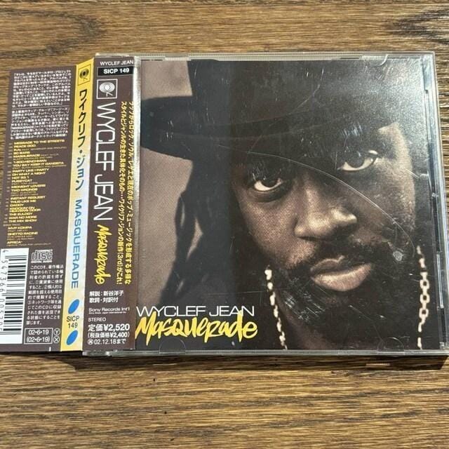 yWYCLEF JEAN (CNtEW)zMASQUERADE   CD/DVD/rfI 