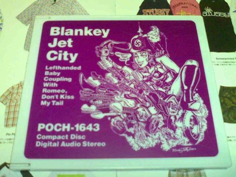 BLANKEY JET CITY BJC baby-doll ブランキー Amazon.co.jp: 左ききのBaby: ミュージック