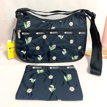 ViLeSportsac X|[gTbN fCW[o[ hJ V_[obO |[` 7520 Zbg 