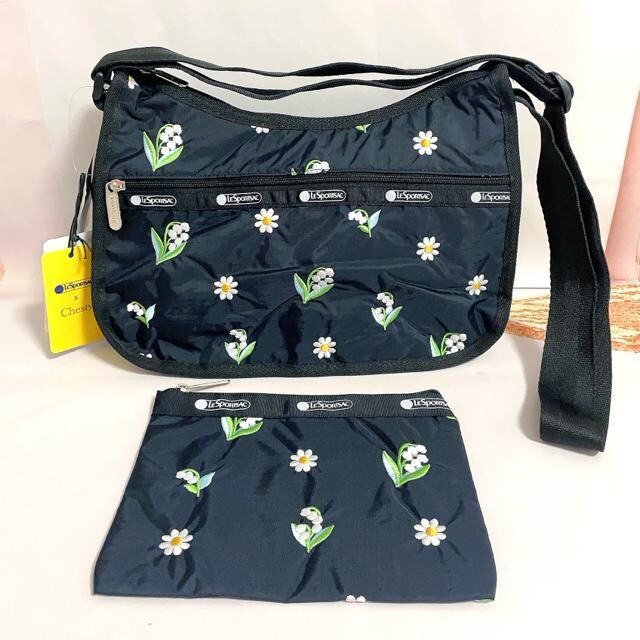 ViLeSportsac X|[gTbN fCW[o[ hJ V_[obO |[` 7520 Zbg  