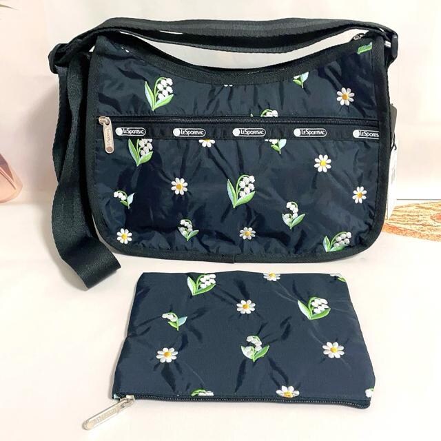 ViLeSportsac X|[gTbN fCW[o[ hJ V_[obO |[` 7520 Zbg 