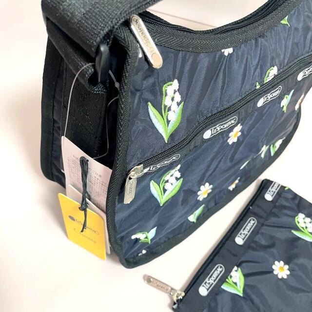ViLeSportsac X|[gTbN fCW[o[ hJ V_[obO |[` 7520 Zbg 