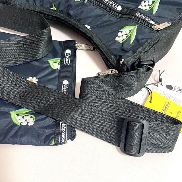 ViLeSportsac X|[gTbN fCW[o[ hJ V_[obO |[` 7520 Zbg 