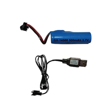 WRp@3.7V[dobe[ƐpUSB[dP[u 1Zbg