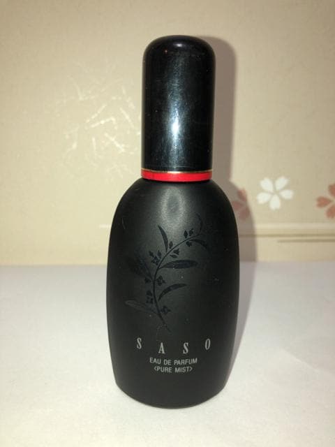 ブランド購入サイト SHISEIDO 資生堂 沙棗 SASO オードパルファム 廃盤レア香水 50ml 香水(ユニセックス)