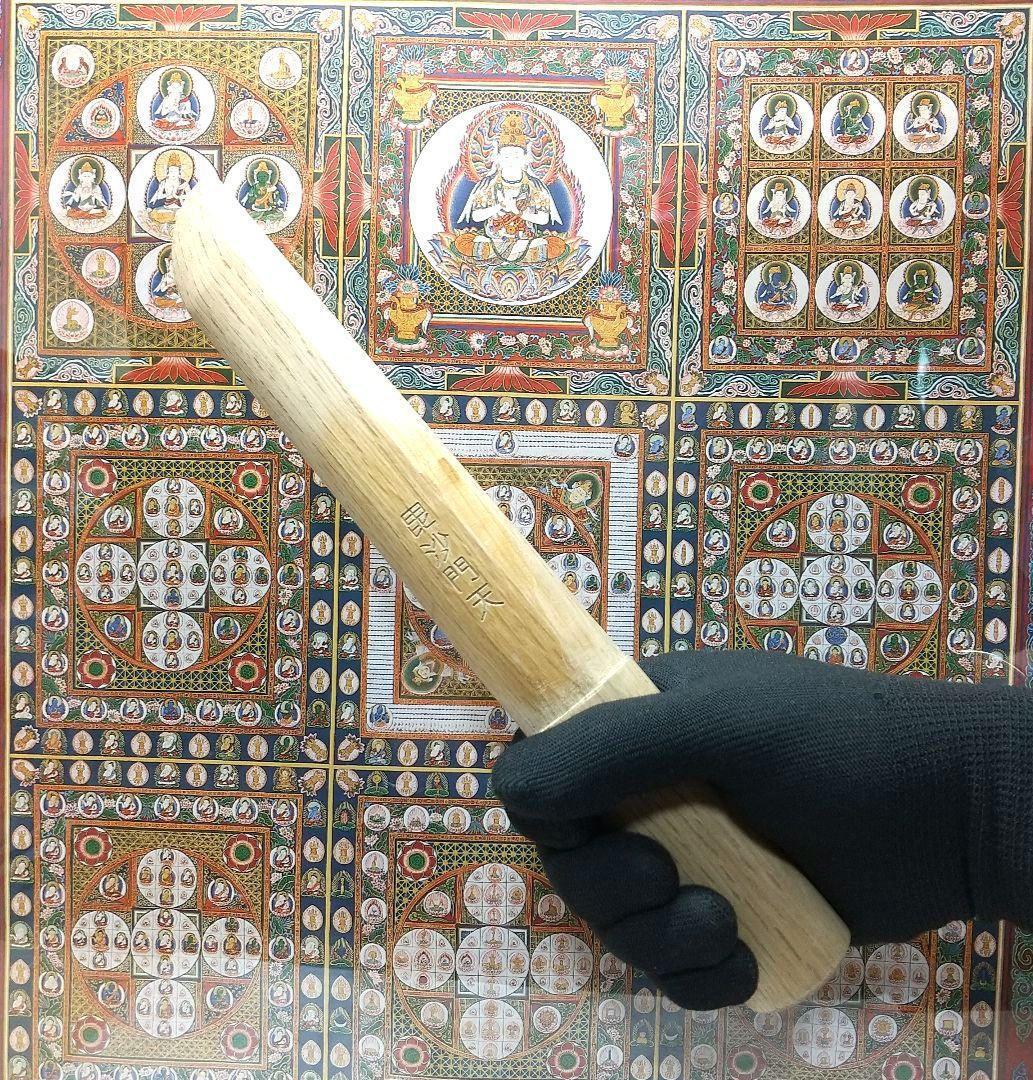 【あす楽対応】 短刀 白樫 木刀 切先は大切先の高級仕様 峯は剣峯 全長29cm 個人装備