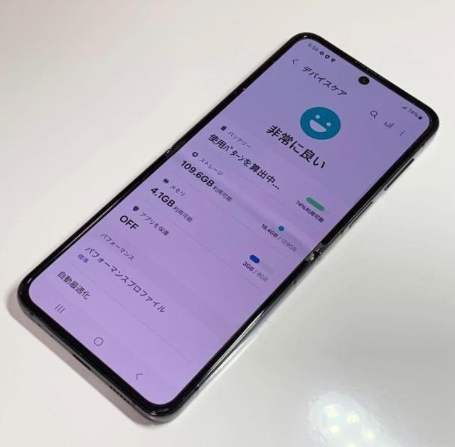 yǕizAndroid Galaxy Z Flip 4b128gbbSIMt[  Ɠd/AV 
