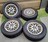 レア 希少品 鍛造 FORGED ミツビシ純正OP BBS 16in 6J +46 PCD114.3 ブリヂストン BLIZZAK