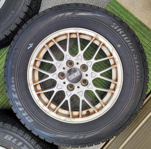A 󏭕i b FORGED ~crVOP BBS 16in 6J +46 PCD114.3 uaXg BLIZZAK  /oCN