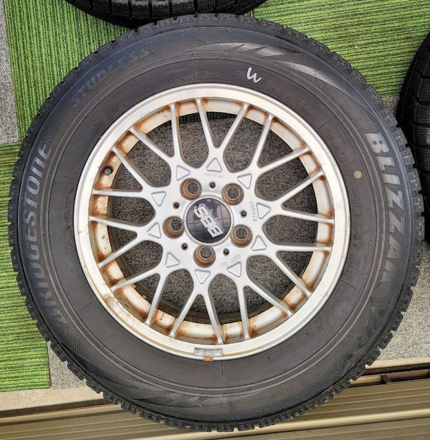 A 󏭕i b FORGED ~crVOP BBS 16in 6J +46 PCD114.3 uaXg BLIZZAK  /oCN
