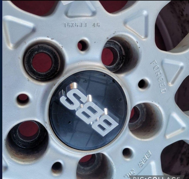 A 󏭕i b FORGED ~crVOP BBS 16in 6J +46 PCD114.3 uaXg BLIZZAK  /oCN